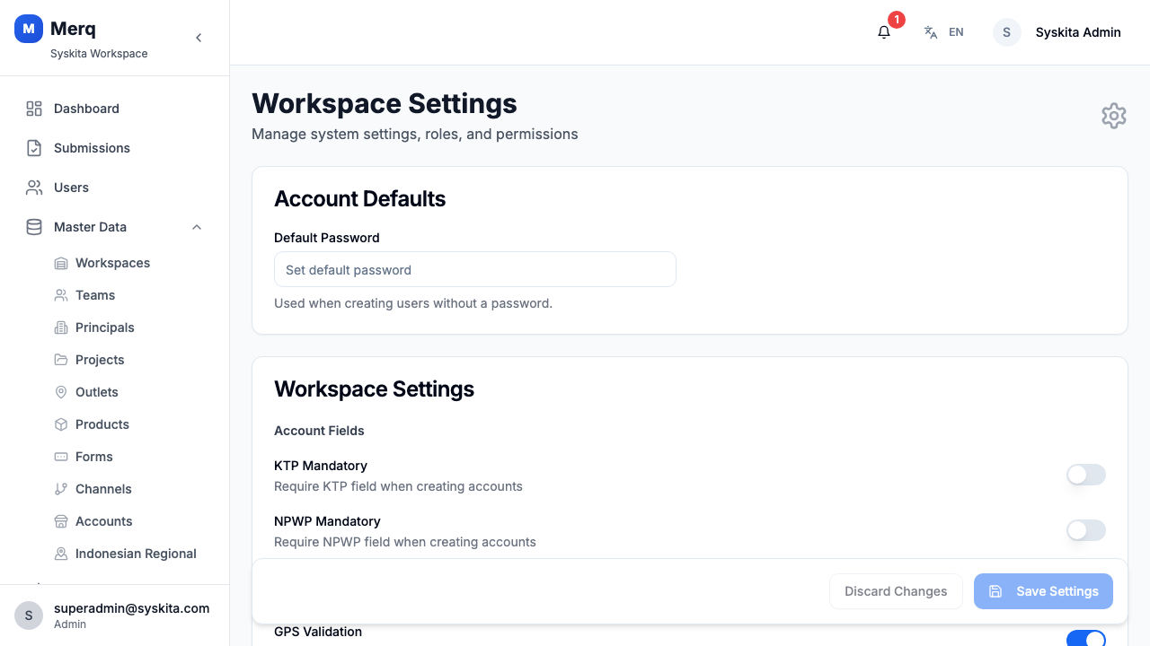 Shift Management